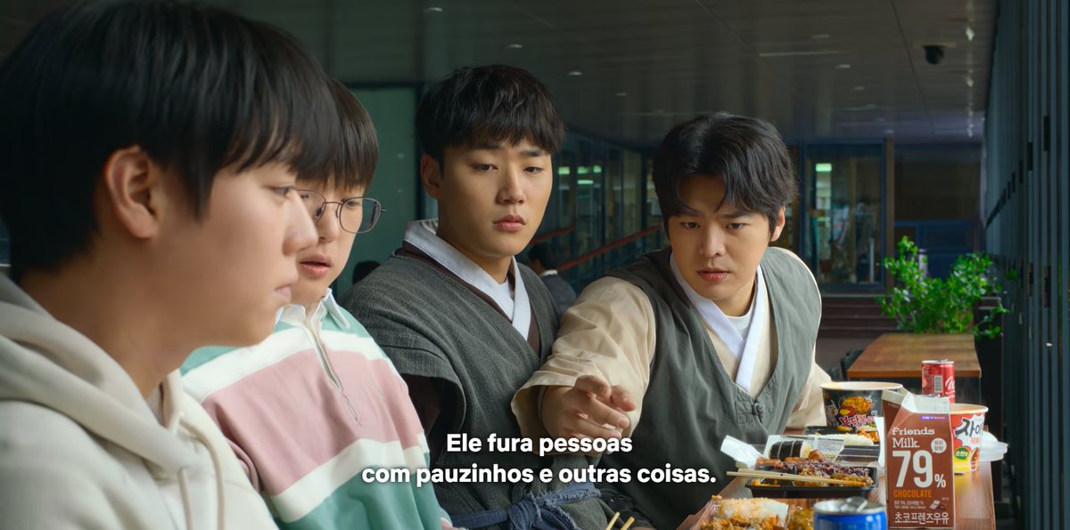 sunoohome_'s tweet photo. o baku tratando o sieun como o doido do centro vsfd kkkkkkkkk 

#WeakHeroClass2
#WeakHeroClass2Ep3 https://t.co/zcUr8Qm9DX