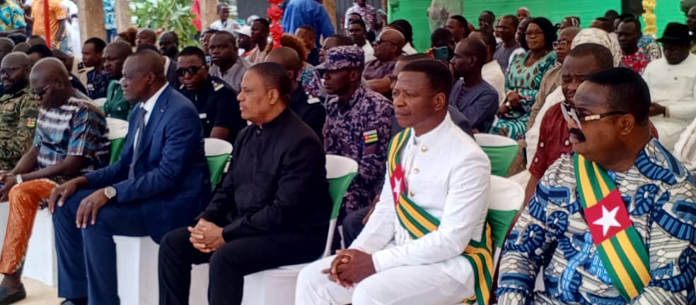KoffiSodokin's tweet photo. 🇹🇬✨ Un immense MERCI aux talentueux artistes de la chanson togolaise qui ont magnifiquement animé la célébration, ce 27 avril 2025 à Tohoun, du 65ème anniversaire de  l'indépendance du Togo  . Votre voix, notre fierté ! 🎶🙏🏽🇹🇬 #Indépendance65 #TogoEnFête #FiertéTogolaise https://t.co/0JaHS5N2JP