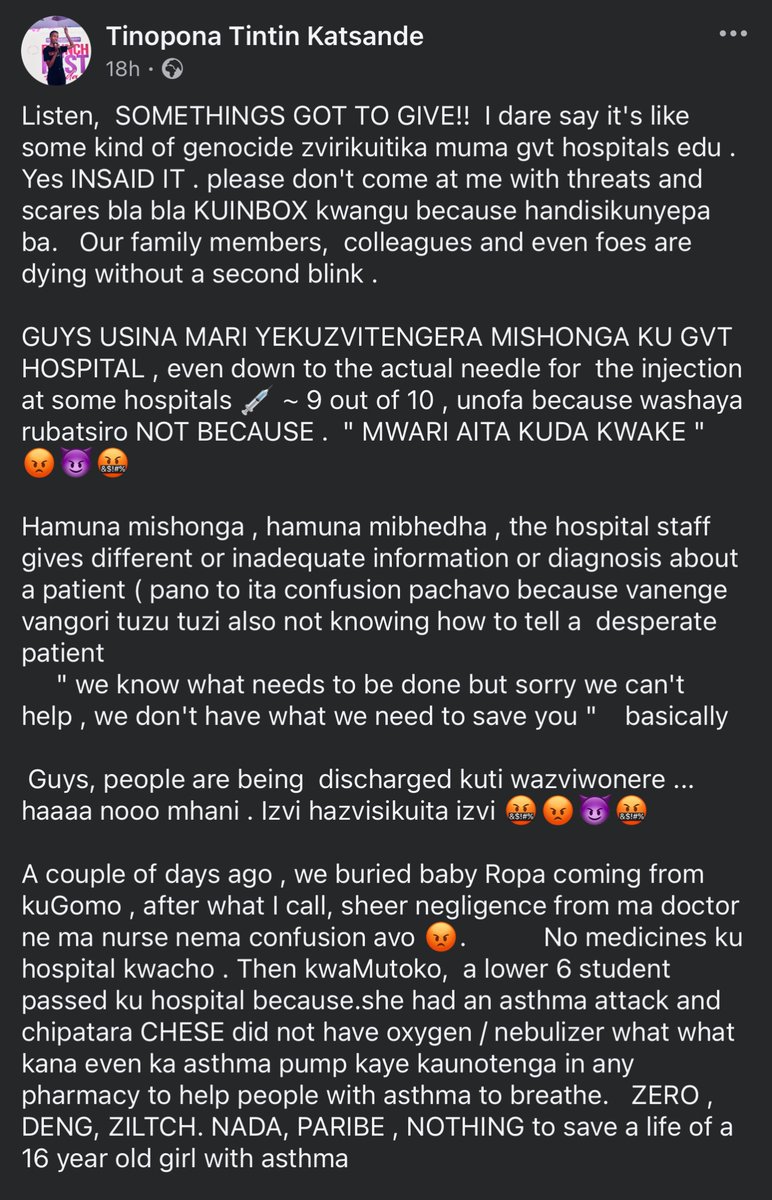 Namatai Kwekweza🇿🇼 tweet media