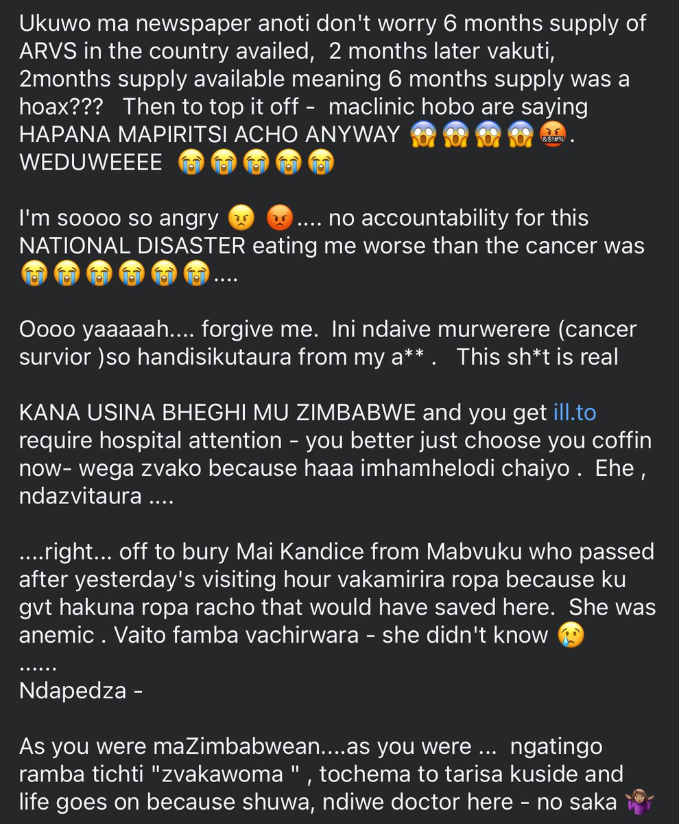 Namatai Kwekweza🇿🇼 tweet media