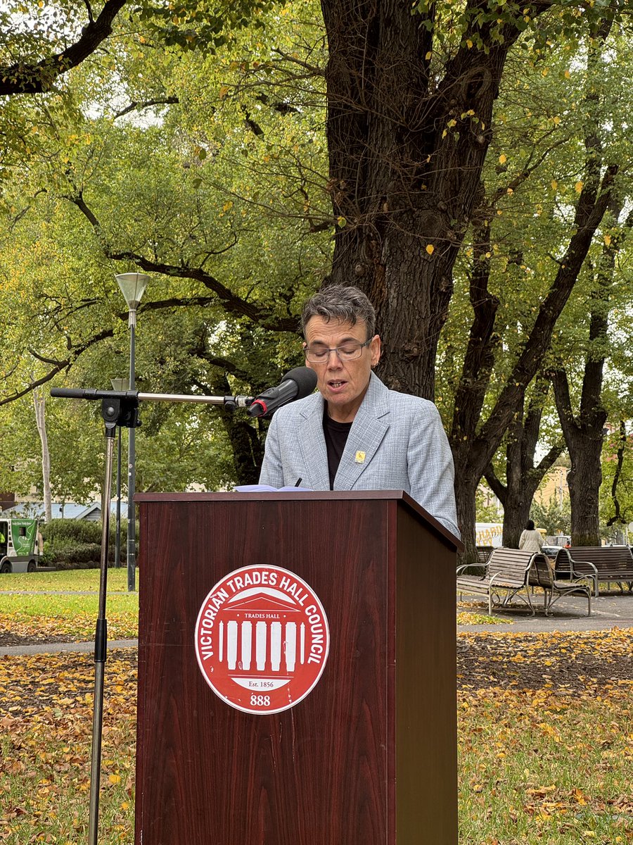 'Workplace safety is not optional, it's a right' #iwmd25