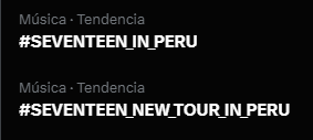 BerryHanniee's tweet photo. LLEGO TARDE PERO HHEY

#SEVENTEEN_IN_PERU #SEVENTEEN_NEW_TOUR_IN_PERU #LATAM_WANTS_SEVENTEEN 
@livenationlatam @ZeroLive_Pe @zafiroLive @hybe_latam @pledis_17 @KandavuOficial @MoveConcertsPE https://t.co/5fePYd47cf