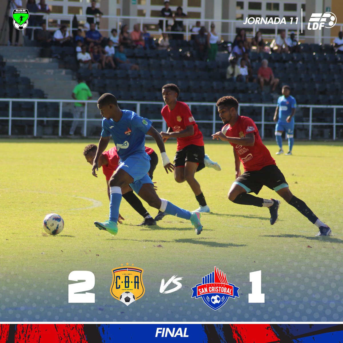 Final en el Parque del Este

#atleticosc #ldf2025 #potenciadelfutbol #futbol
#futboldominicano