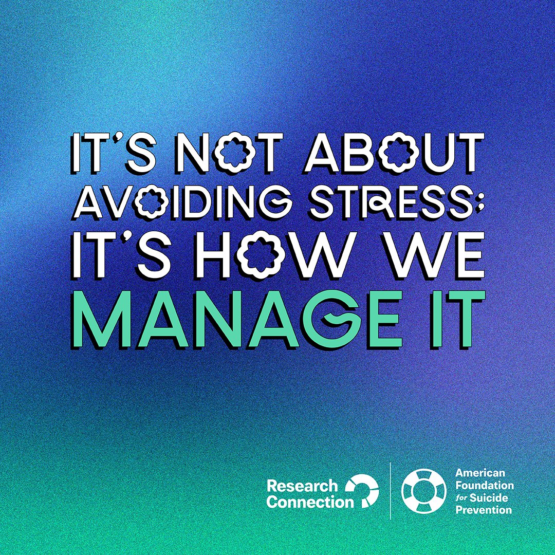 OvernightWalk's tweet photo. This #ScienceSunday, we discuss the role that managing stress plays in our mental health. #Science2StopSuicide #StressAwarenessMonth https://t.co/UkcYbsqOtM