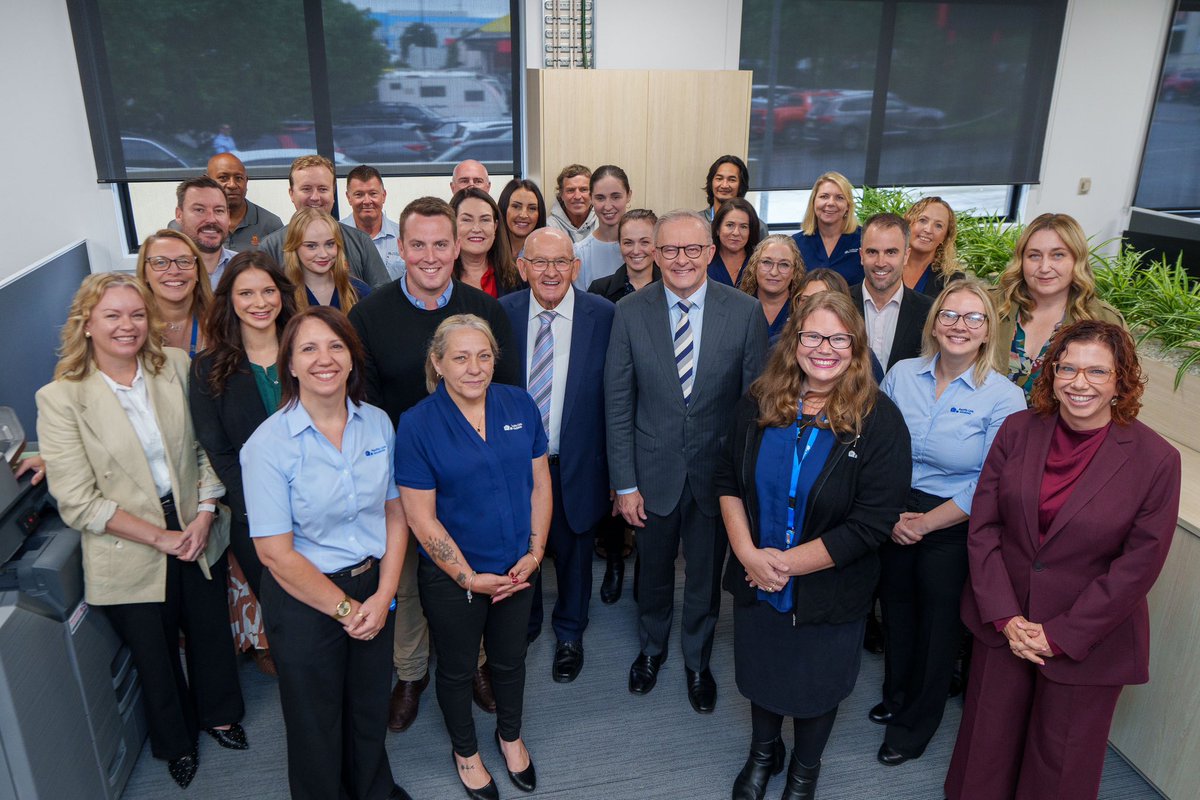 Anthony Albanese tweet media