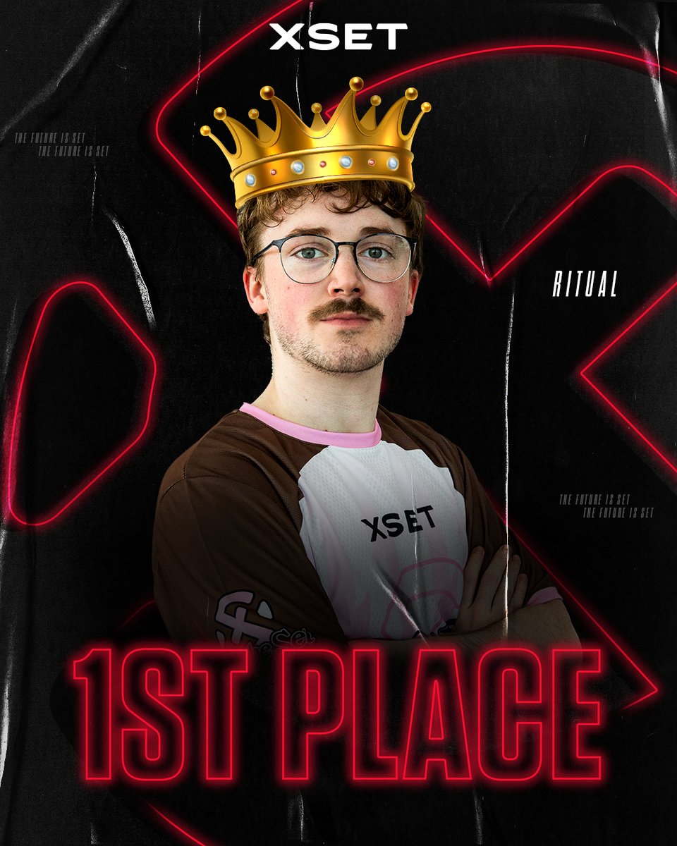 XSET (@xset) on Twitter photo Presenting your NEW FNCS Champion...
XSET <a href="/RitualFPS/">XSET ritualx</a> 🏆
We couldn't be prouder
#RepTheSet ❌ Presenting your NEW FNCS Champion...
XSET <a href="/RitualFPS/">XSET ritualx</a> 🏆
We couldn't be prouder
#RepTheSet ❌