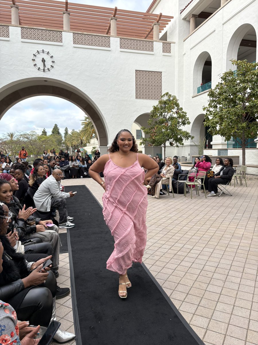 My beautiful babygirl Jada Reed is the host of the third annual San Diego State Fashion Show! <a href="/FullTimeHoops1/">Aaron Burgin</a>