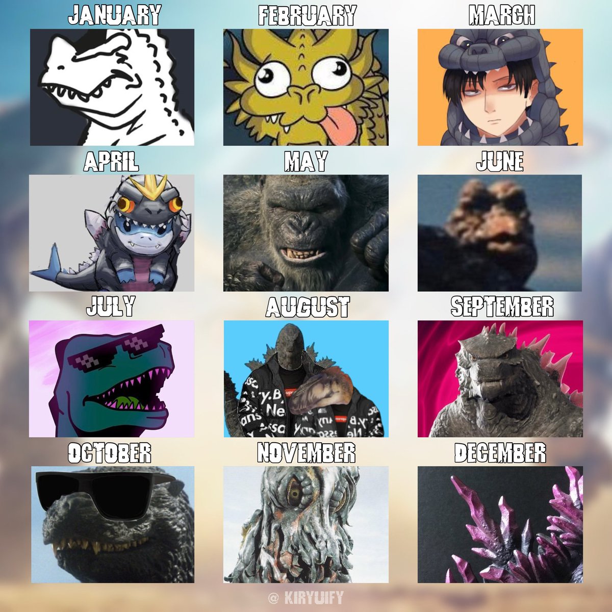Your Month = Your Gojitwt Account