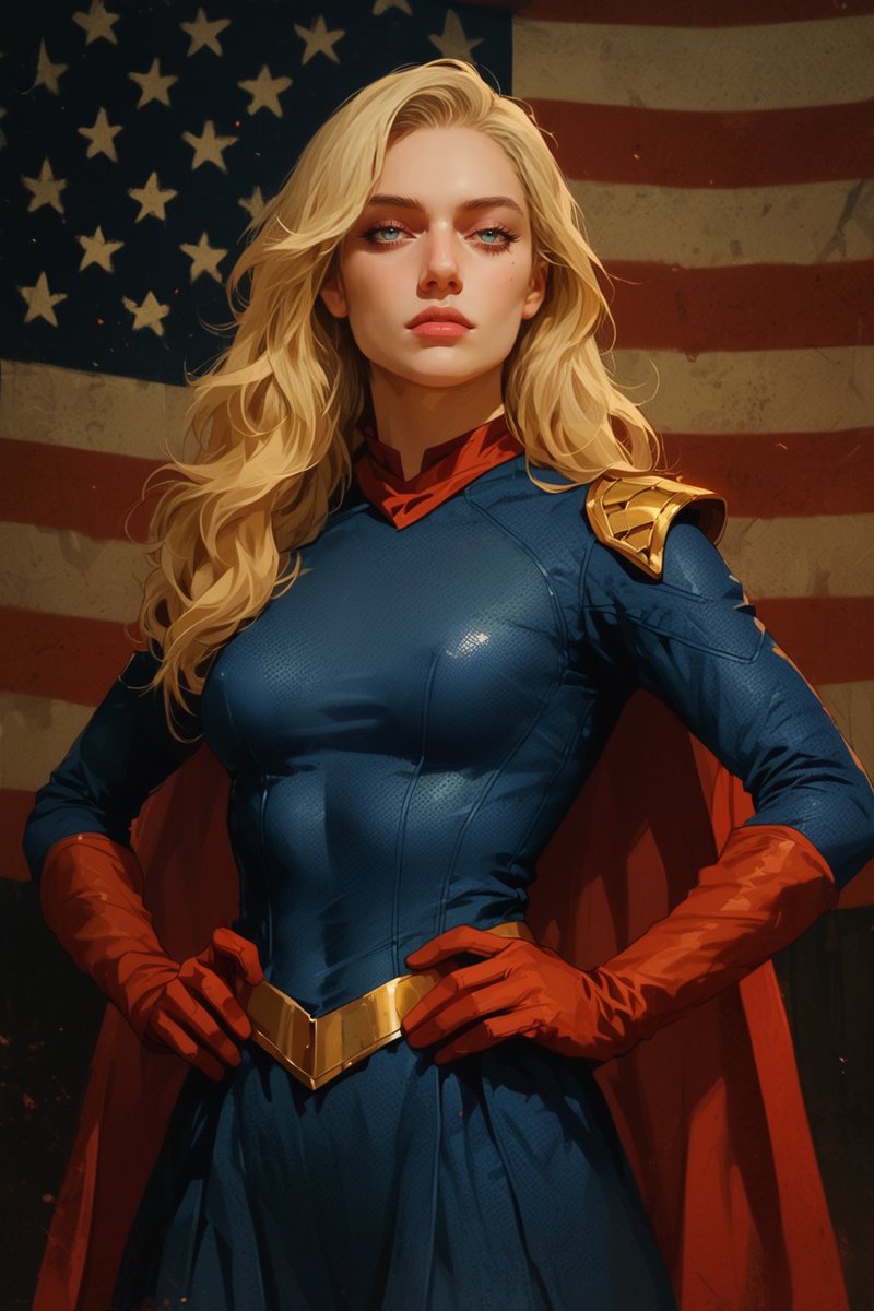 Homelander. #TheBoys 
QT with your Warrior art