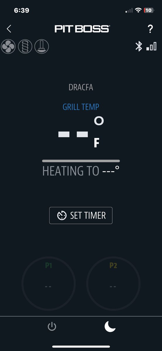 BeefMasterXX's tweet photo. @PitBossGrills having issues on Pellet Grill Wifi PB1250CS
It get to the 3 line down, check firmware, then advances to the next screen with no information on screen read out https://t.co/O8dlDJ7DKa