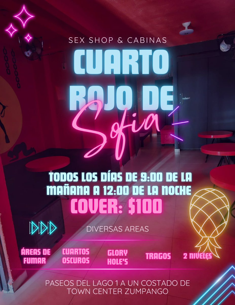 Cuarto Rojo De Sofía 💋Town tweet media