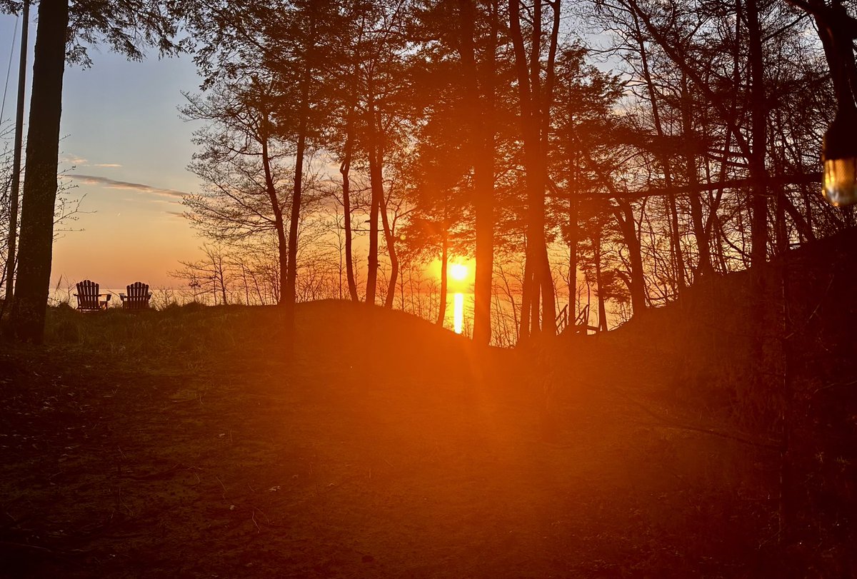 Even warmer days… Even better days ahead. #grandhaven