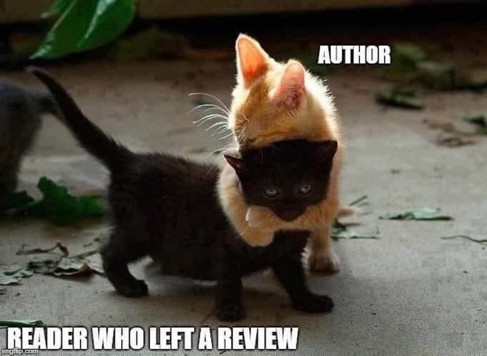 To those of you who leave reviews, THANK YOU.

This is real. ❤️ 

Even a nice star rating. 😀 

 #writerslife #writingcommunity #asmsg