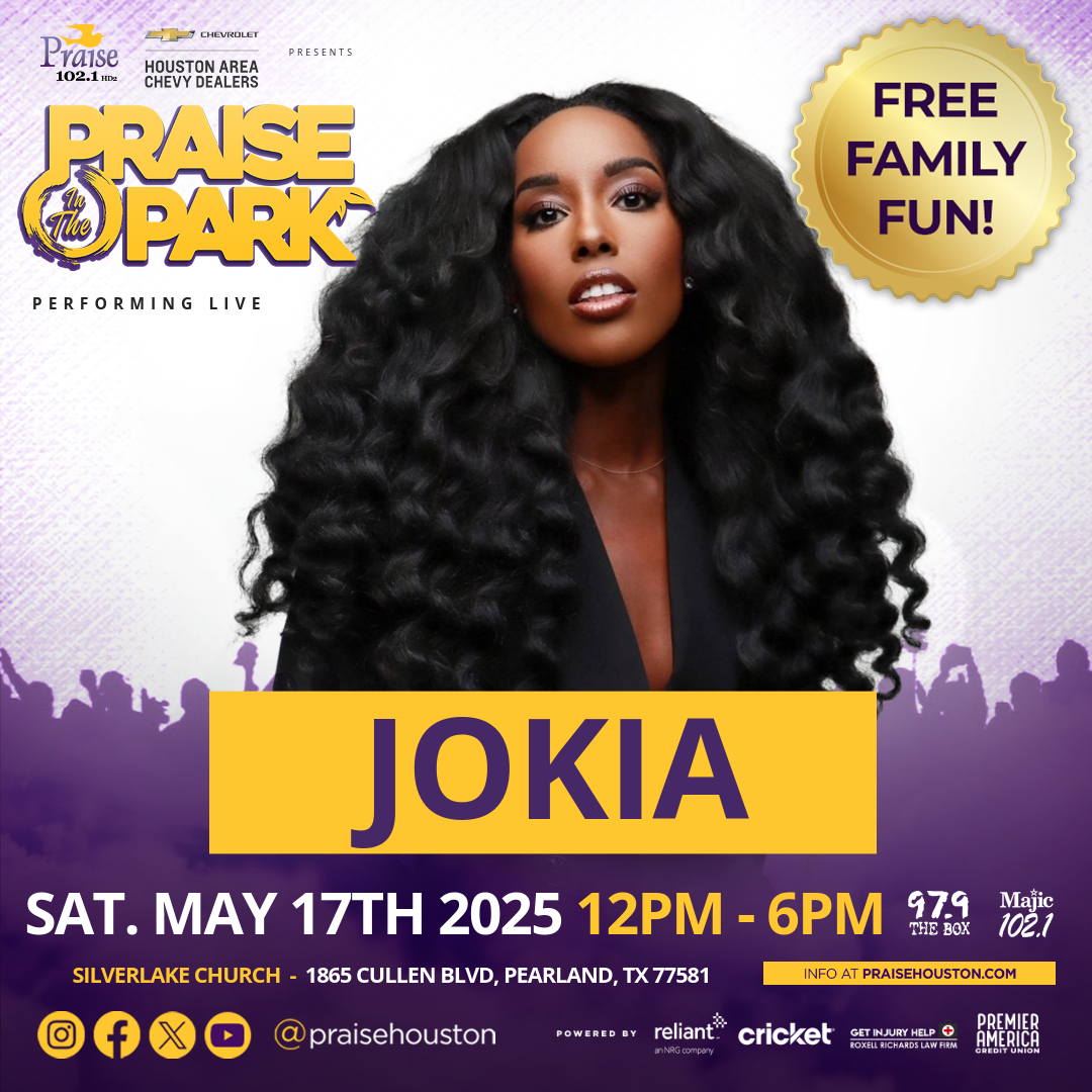 Majic1021's tweet image. Free event for the whole family. Join us at @silverlakechurch May 17 for #praiseinthepark 2025 featuring #jokia and many more.