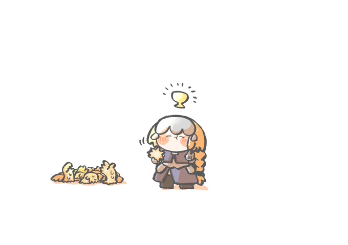 ぶい。 