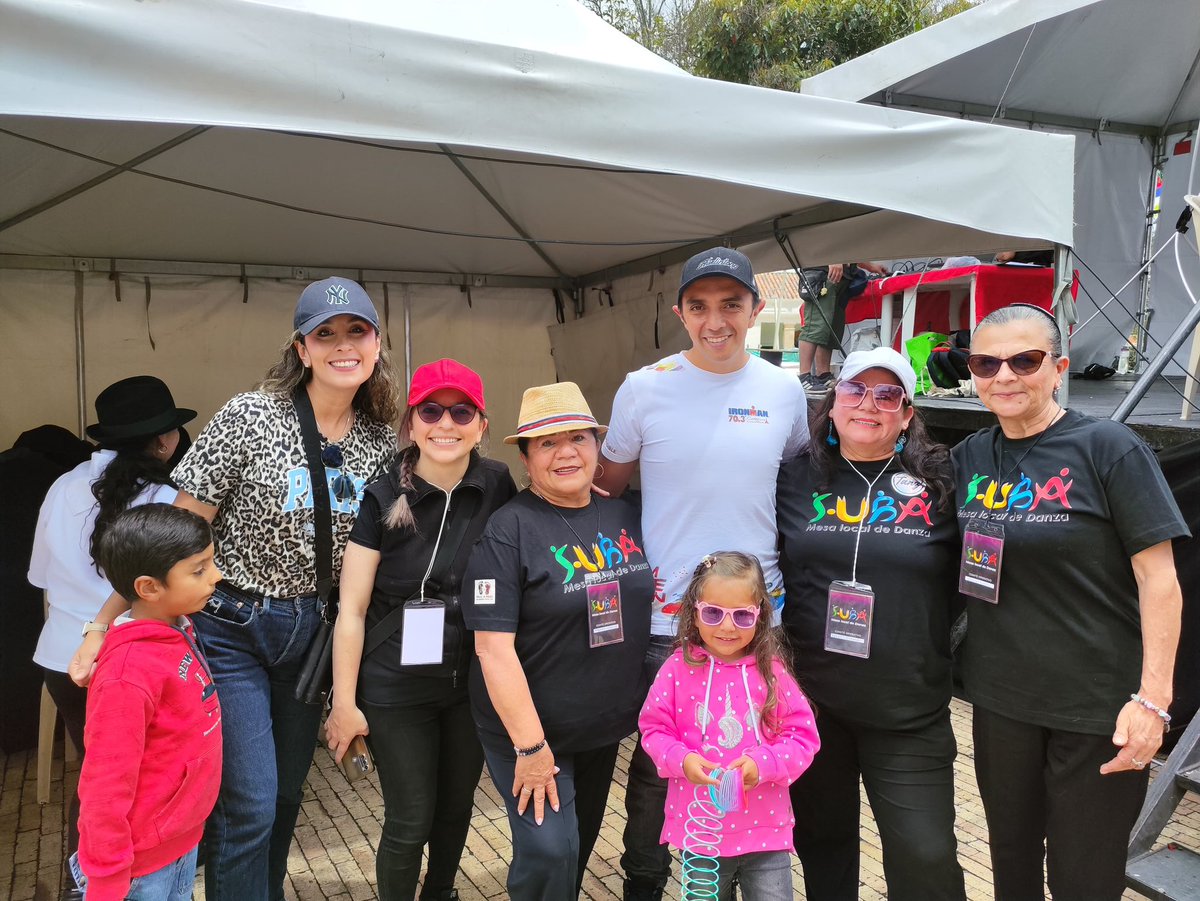 subaalcaldia's tweet image. #VenASuba

¿Habrá mejor forma de celebrar el Día Internacional de la Danza que con un increíble #flashmob ✨ en el que participaron casi 600 personas? ¡Así lo vivimos en Suba!