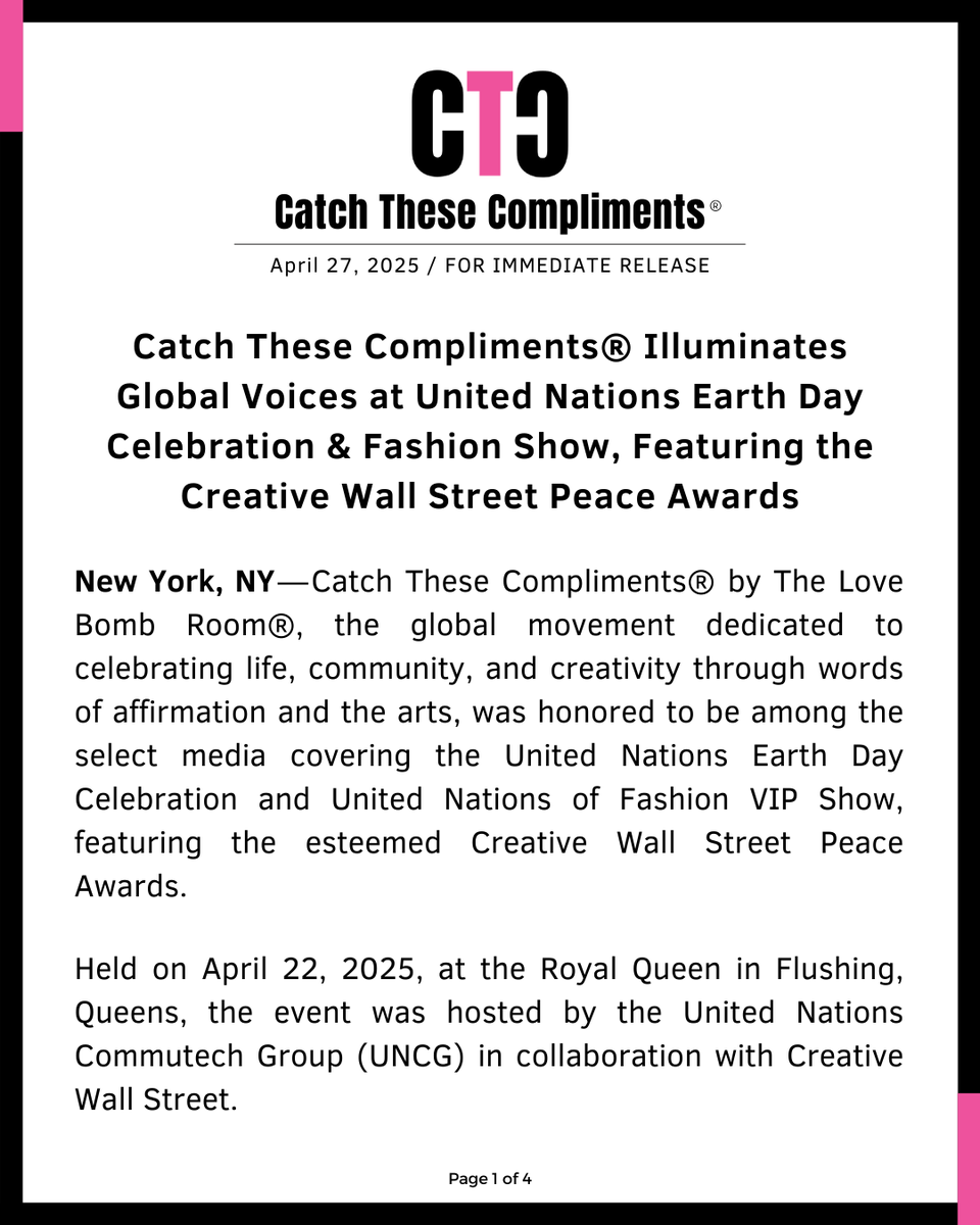 The Love Bomb Room® #CatchTheseCompliments ®💐🎭🤩 tweet media