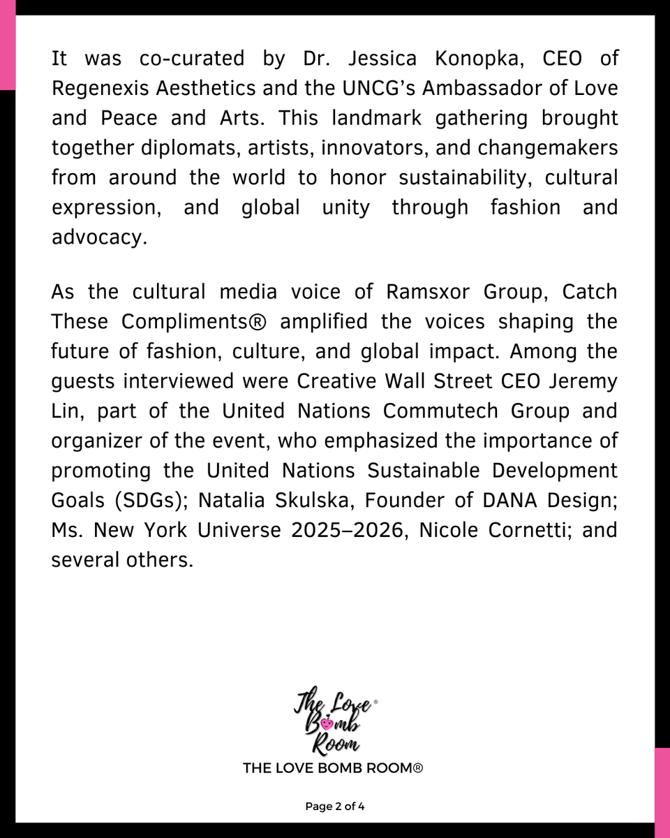 The Love Bomb Room® #CatchTheseCompliments ®💐🎭🤩 tweet media