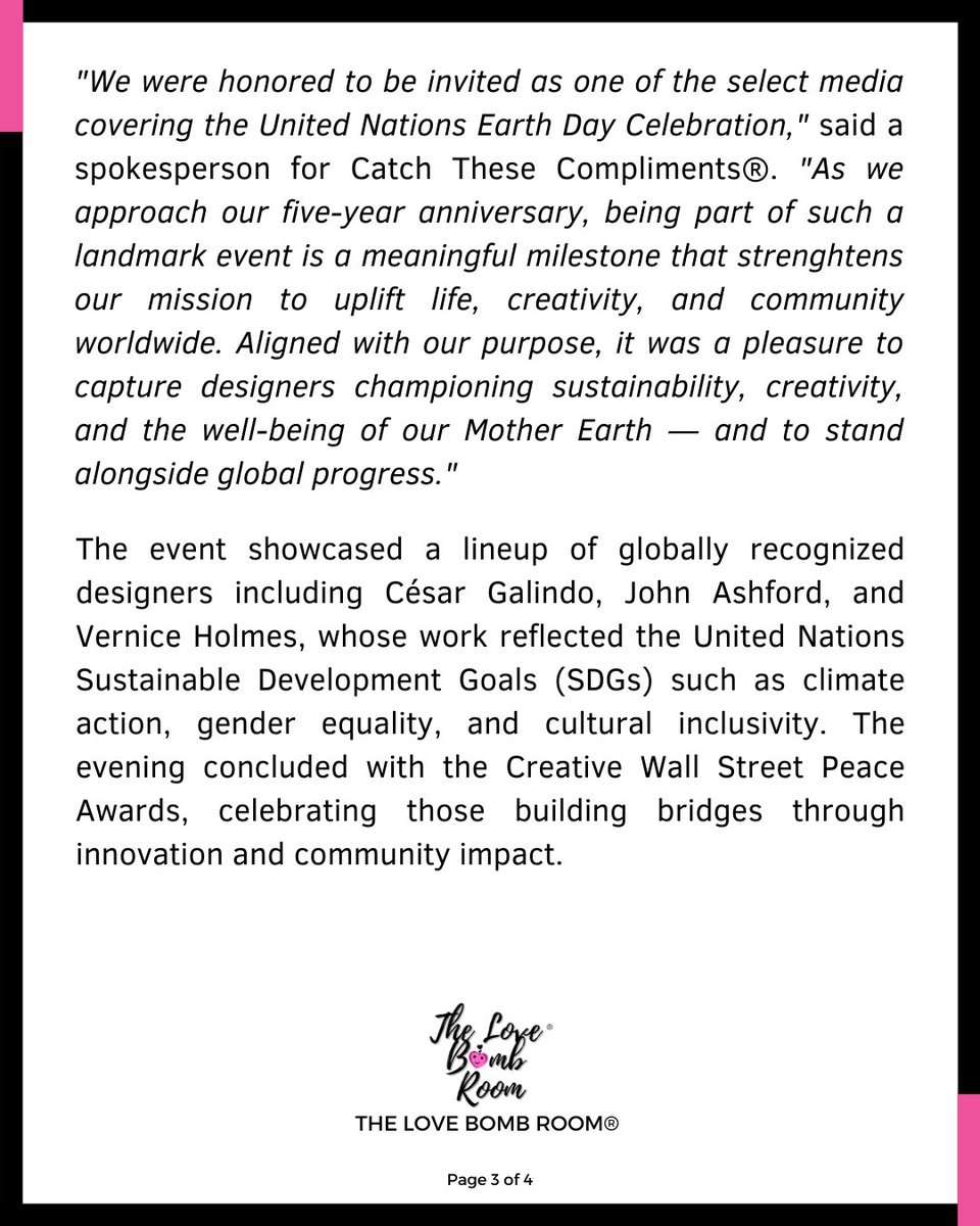 The Love Bomb Room® #CatchTheseCompliments ®💐🎭🤩 tweet media