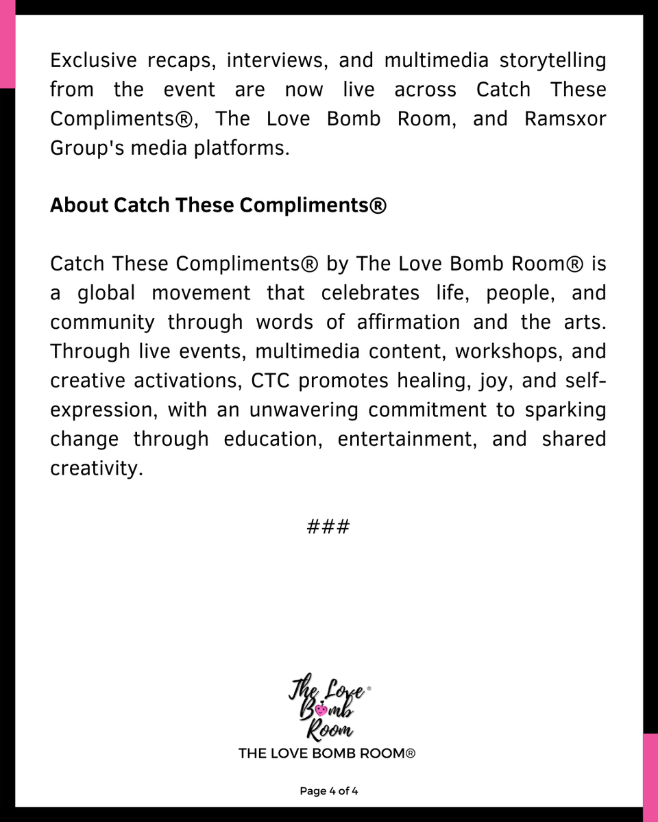 Honored 📍 United Nations 🇺🇳 <a href="/unitednations/">TB</a> Earth Day Celebration. As we approach our 5-year anniversary, this milestone strengthens our mission to uplift life, creativity, and community — inspiring a global impact. #CatchTheseCompliments