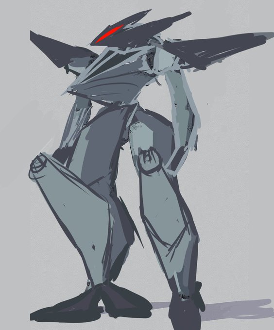 低空を高速で飛ぶために作られた戦術機を考えていた 