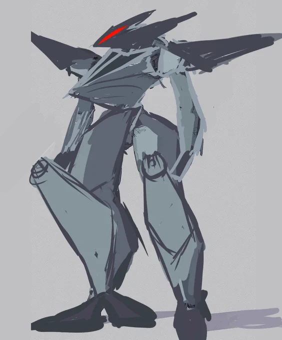 低空を高速で飛ぶために作られた戦術機を考えていた 