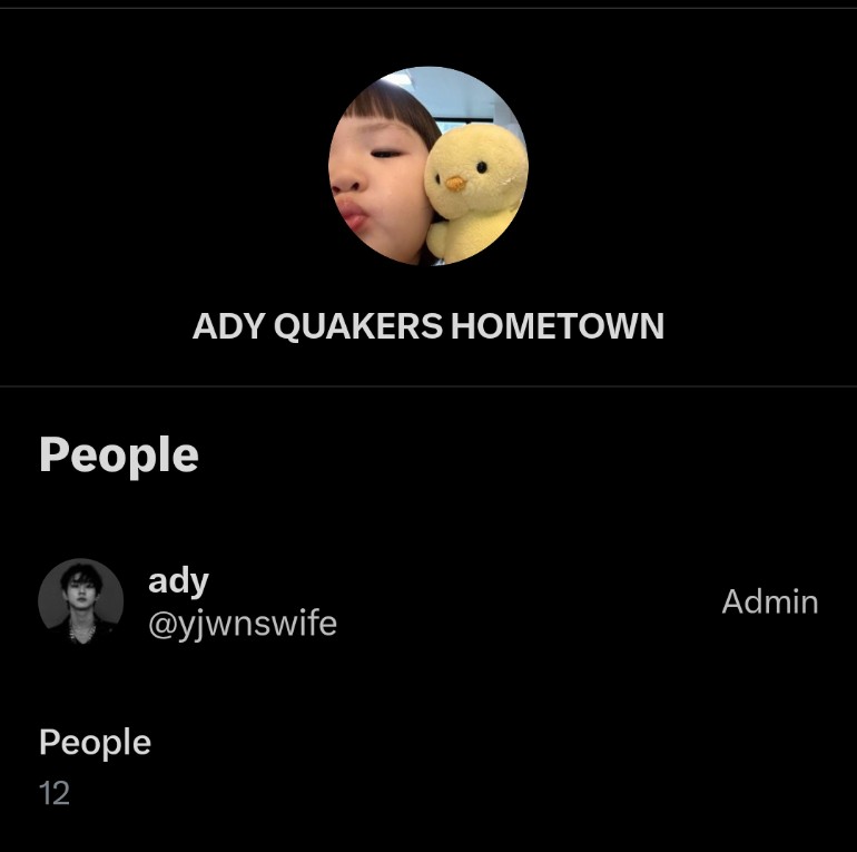 rt to join 

ADY QUAKERS HOMETOWN ^^