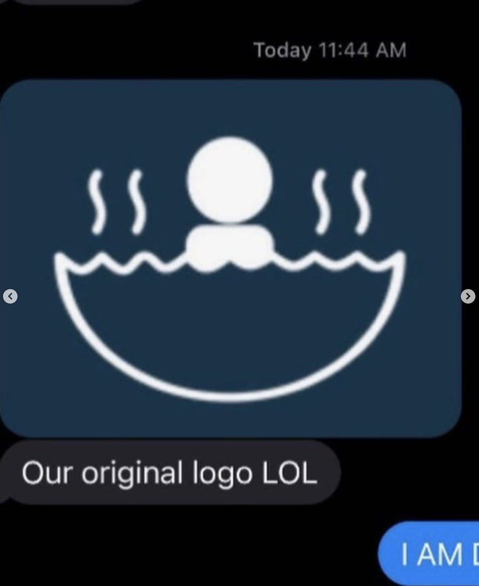 This was the original Othership logo --- literally the actual logo we used when we started in the backyard.  Dont be perfect, just go.  

I'm going to get this tattooed as a reminder I think.