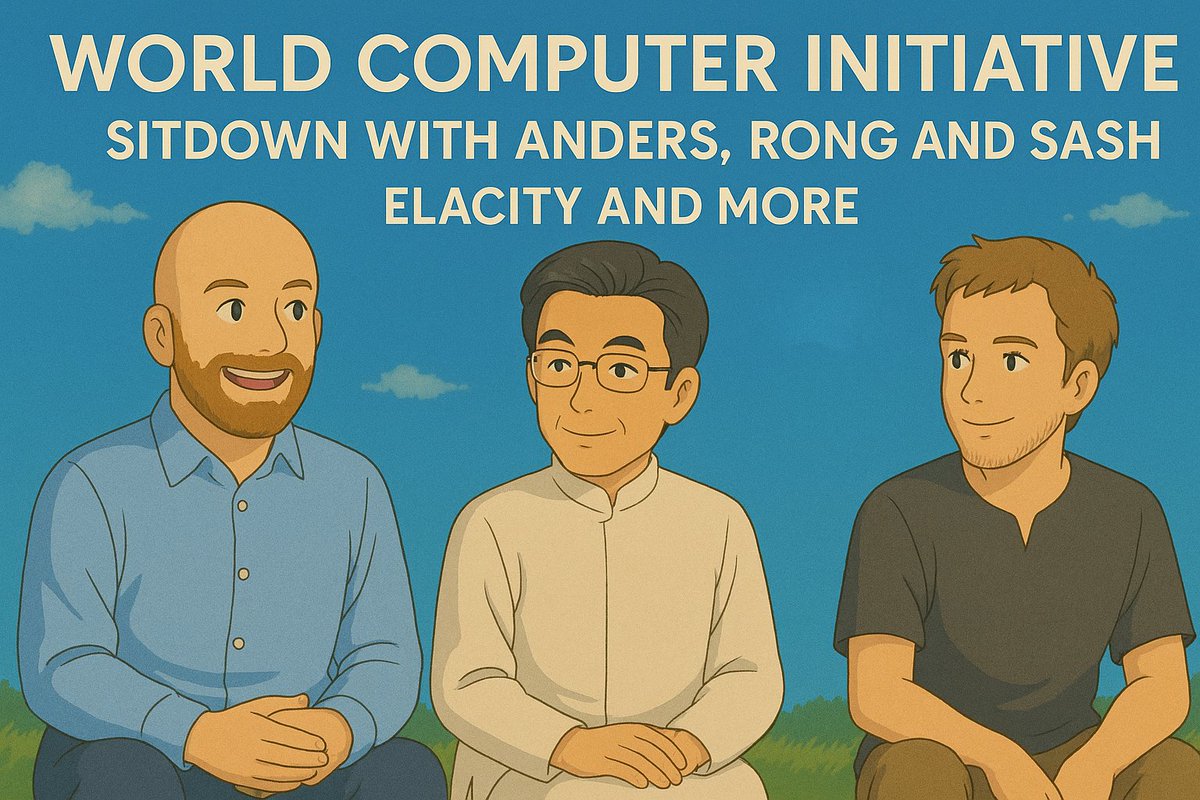Rong, Anders and Myself sat down for a talk about the state and future of Elacity, Elastos and the World Computer Initiative. Theres been so much happening, its very insightful with lots of advice and honest conversations. 

We will upload the 2h30m podcast exclusively on