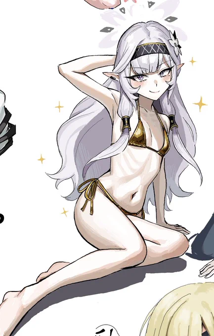金ビキニヒマリ 