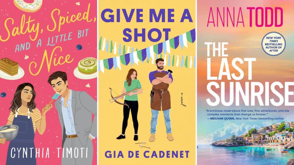 Want a little romance for the month of May? Pick up one (or more!) of this month's best romance books from <a href="/cynthiatimoti/">Cynthia Timoti ~ is mostly on IG! ✨</a> @gia_deCadenet <a href="/annatodd/">Anna Todd</a> and plenty more - see all our faves here:  fangirlish.me/3EDmfZR