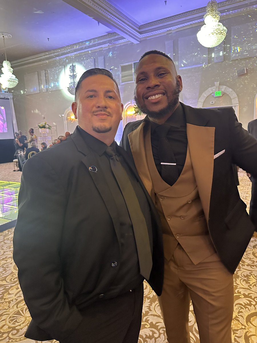 Great night at the Golden Charter Academy “Meet The Moment” fundraiser. Grateful to be in a room full of people committed to expanding opportunities for kids in our community.  

It was a privilege meeting Robert Golden — hometown native, former NFL player, and now a driving