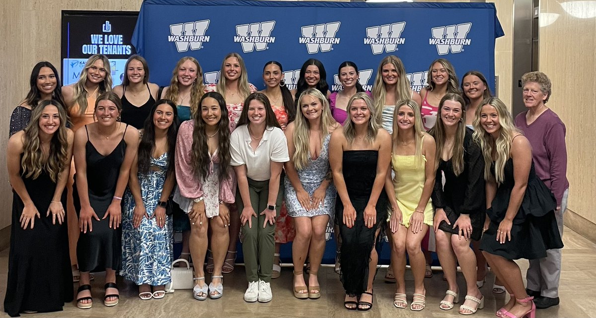 Washburn Softball tweet media
