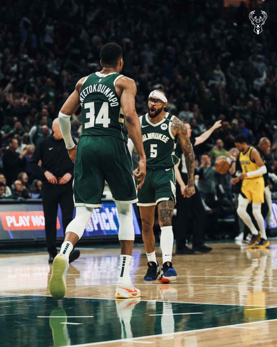 MrLocksSports's tweet photo. NBA PLAYOFFS 3 UNIT 🦌💎

MILWAUKEE BUCKS -4 

3U plays on a 6-1 run 🌲
💚 = tailing https://t.co/gdKxn4KbHv