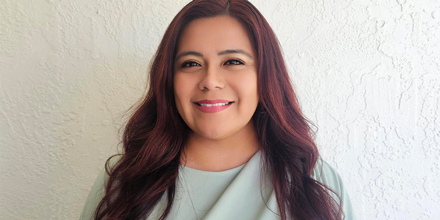ValenciaJobs's tweet photo. Graduation and Records Specialist # DaisyJaimes utilizes her experience as a first-generation college student 👩🎓 and #VCgrad to guide @ValenciaCollege #pumas to #graduation 🎓success. Read more about Daisy here: https://t.co/vdmftauWoS #FeaturedColleague #Firstgen https://t.co/cGeLJUjZ16
