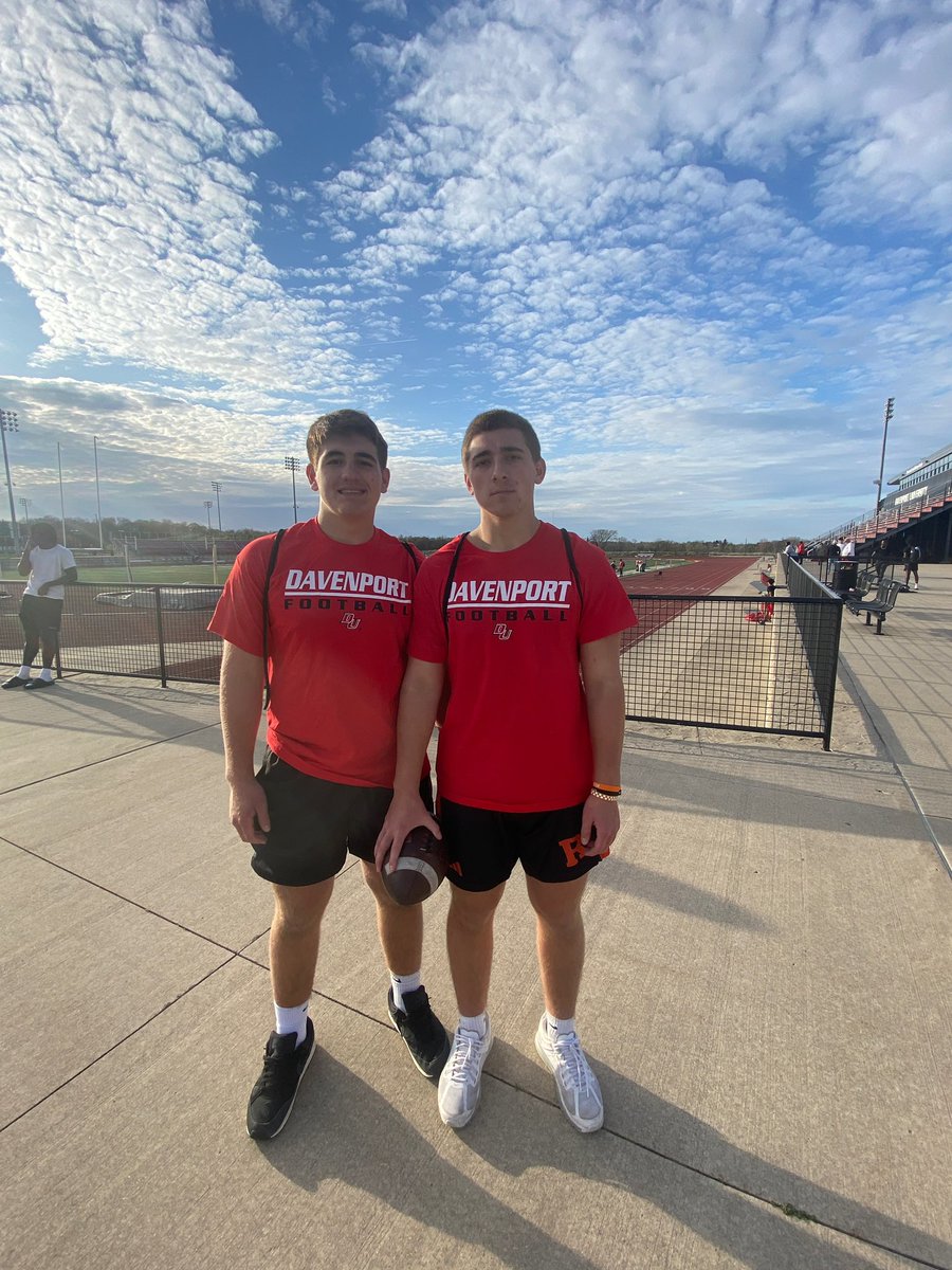 BraydenQB11's tweet image. Camp season just getting started, had a great time at @DU_Football evaluation camp! Can’t wait to start getting back into it! @RockfordRamsFB @SparkyMcEwen1