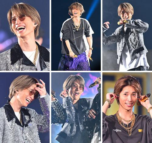 田中樹 SixTONES LIVE TOUR 2025 YOUNG OLD 生写真➂