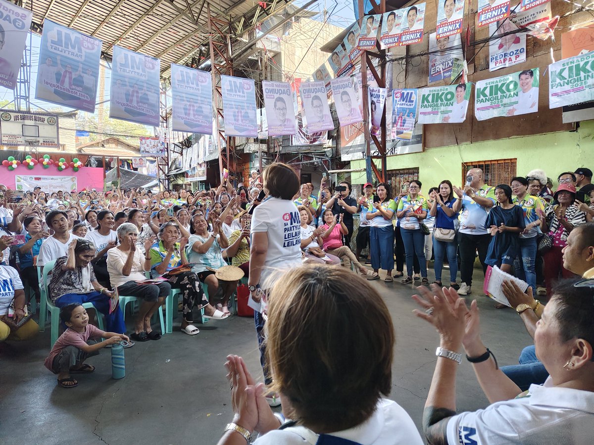 RachelynMontero's tweet photo. Guys bakit kayo ganyan? 🥹

Habang kumokonti ung araw pa-May 12, dumadami at mas umiinit ung suporta 🥹😭🥹😭 

Umaga pa lang, pang gabi na ung energy nyoo

@MLPartylist 

#taraml #taramlnadinekayo #6mlpartylist https://t.co/wkL6ix8CHK