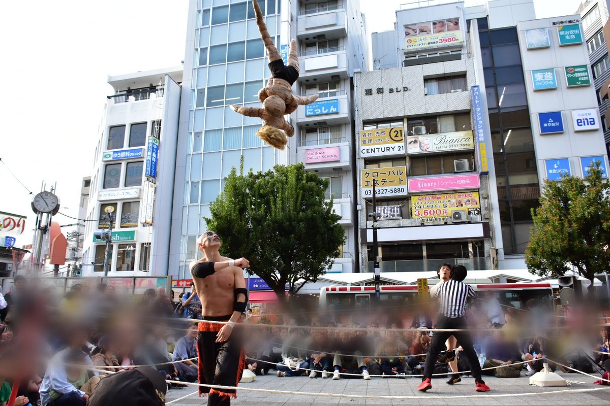 mitsu_0320's tweet photo. 2025.04.27
まさかのね😢
#高円寺びっくり大道芸2025
#AsiaGoldProWrestling
#AGPW https://t.co/Y5CkfdcOoT