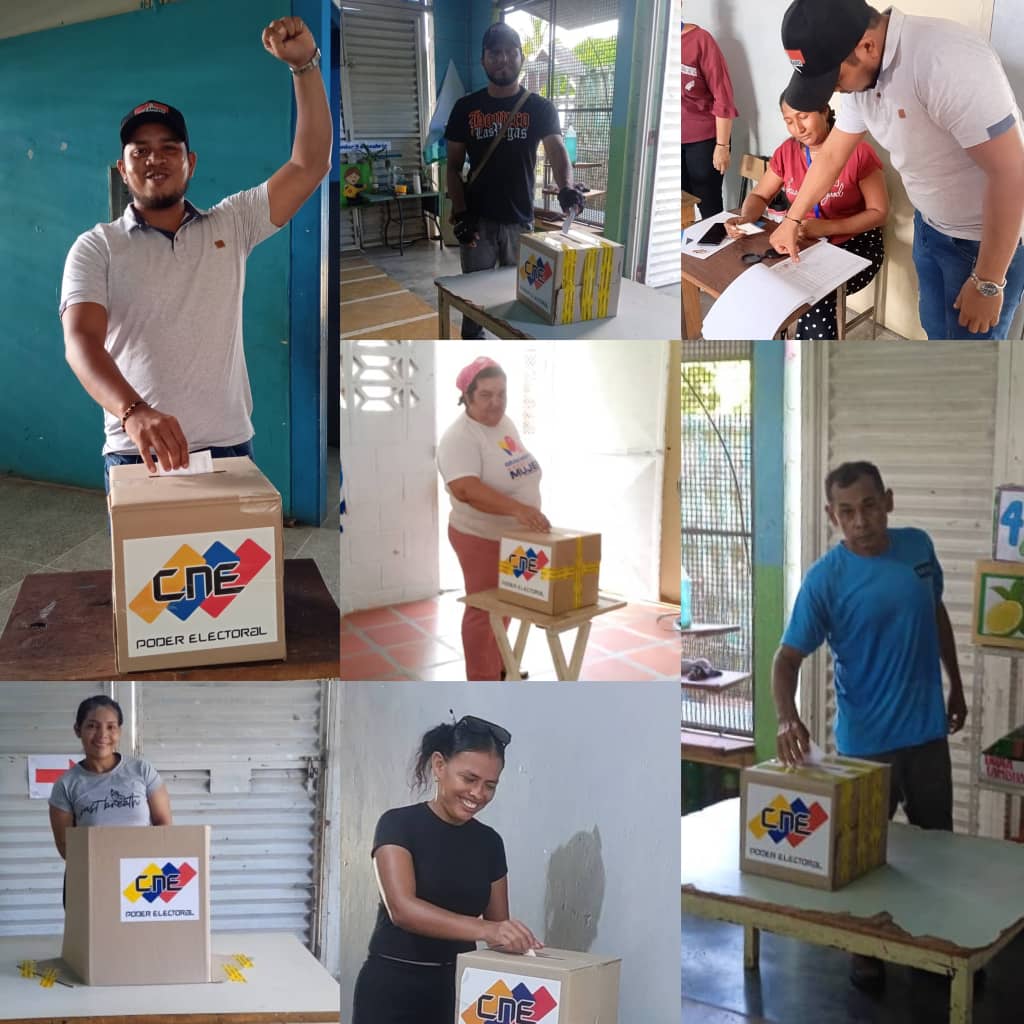 centralmrt's tweet photo. 🔴⚫📹|| Solo a través de la democracia participativa y protagónica, seguimos avanzando hacia nuevos procesos de transformación.

📢 Vamos todas y todos a votar 🗳️
¡Comuna o Nada y Nada sin la Comuna!
@NicolasMaduro
@dcabellor 
@WBenavides_MRT https://t.co/SDoRCb9cYK