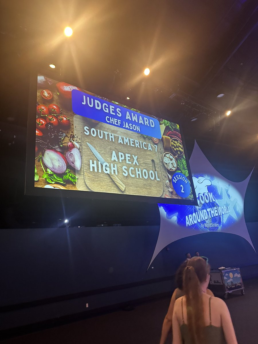 Apex High Culinary tweet media