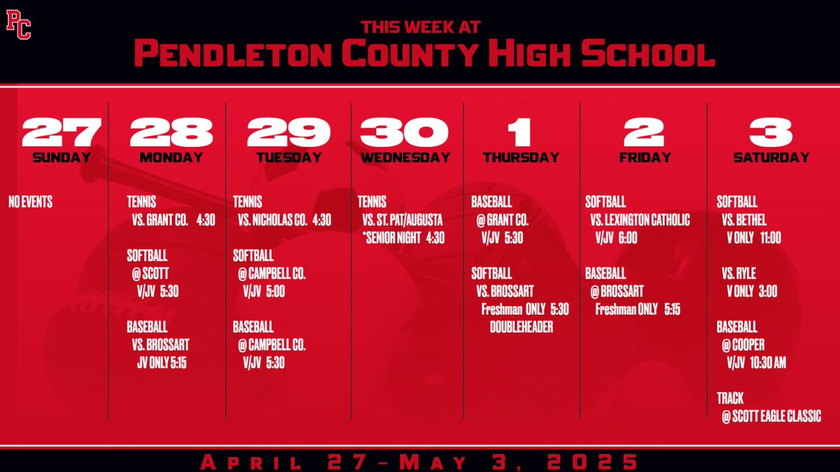 PCAthleticsOfficial (@pcathleticsky) on Twitter photo 