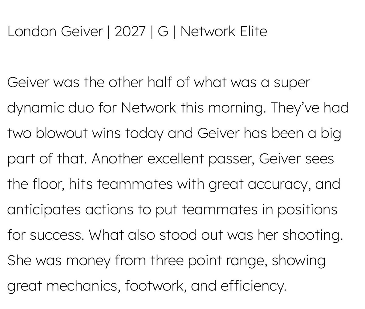 Thanks for the write up!! <a href="/SDNETworkBBall/">NetworkElite 2024</a> <a href="/NxtProHoops/">NXTPRO Hoops</a>