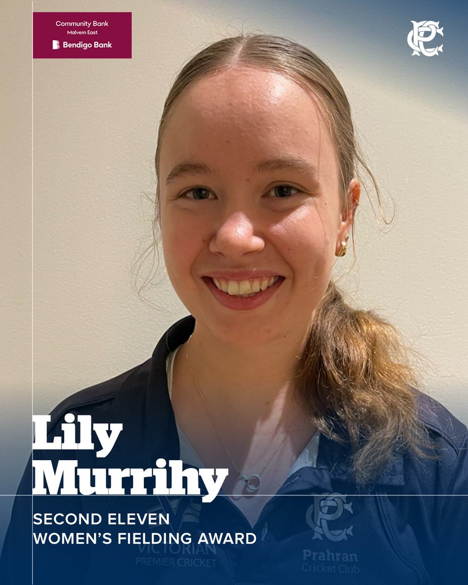 🏅 Congratulations to the Women's Second XI award winners for season 2024/25:

▪  Bowling Average: Georgia Naughton - 23 wkts @ 14.22

▪  Batting Average: Ellen Williams - 629 runs @ 52.42

▪  Fielding: Lily Murrihy

👏👏👏

#TrueBlues