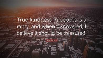 True Kindness
I know I write about treating each other in positive ways, but sometimes people pretend to be nice when they really aren't. I saw a video on Facebook about a man - If you would like to read the full blog, please visit misplacedtrustbook.com. Thank you.