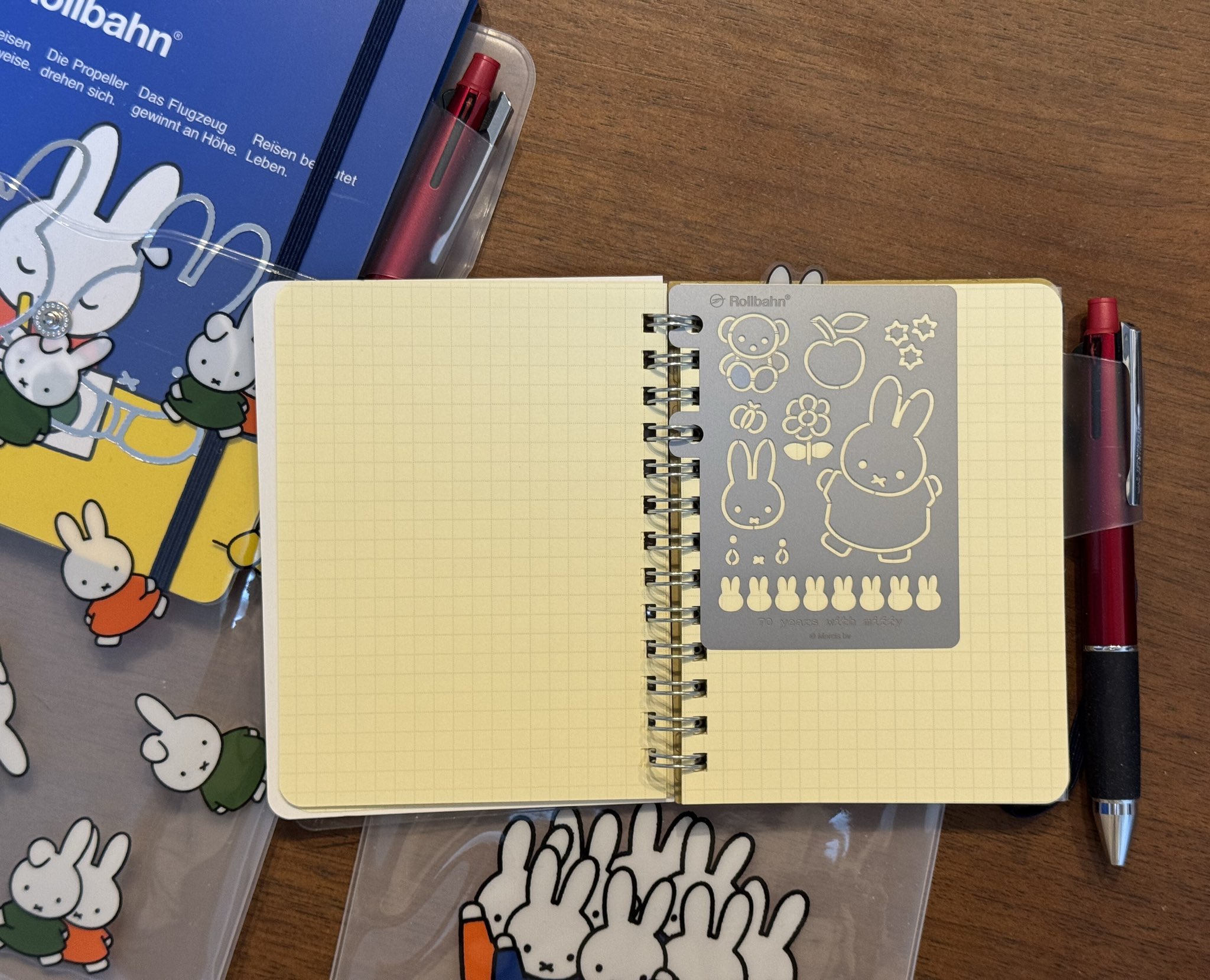 新品未開封 70周年ミッフィー展限定 ロルバーン6種セット｜Yahoo