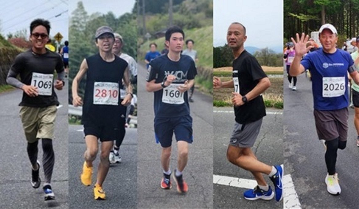 ASDF_ARW's tweet image. <マラソン大会>
令和7年4月20日、浜松救難隊ランニング部の8名が「恵那峡ハーフマラソン」に参加しました。
#航空救難団 #浜松救難隊 #マラソン