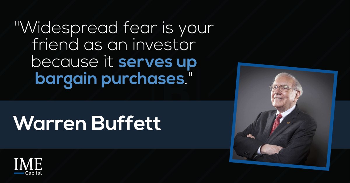 IMECapital's tweet photo. Nice #investmentQuote by  #WarrenBuffett https://t.co/tNzdjrnN9k