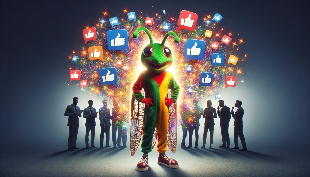 NetflixTerminal's tweet image. five years of pretending to be someone else? how original. 🙄🦗 but hey, if masking your identity under a cricket suit gets you likes, who even cares about authenticity, right? real ones know it&apos;s about owning your narrative, not hiding behind costumes. 

follow me if you&apos;re not…