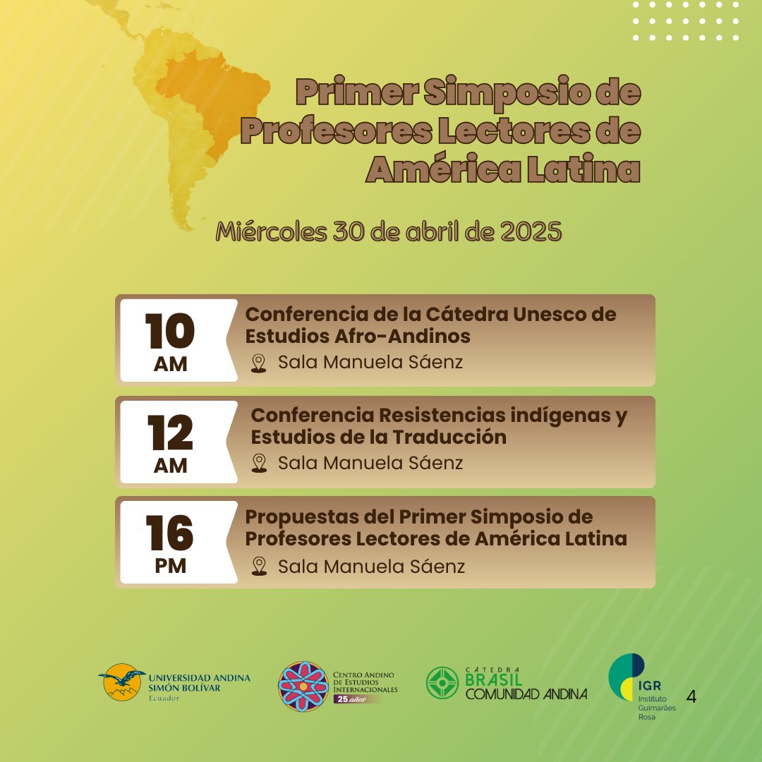 Universidad Andina tweet media